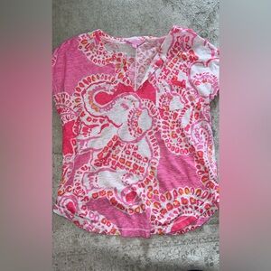 Lilly Pulitzer shirt XS